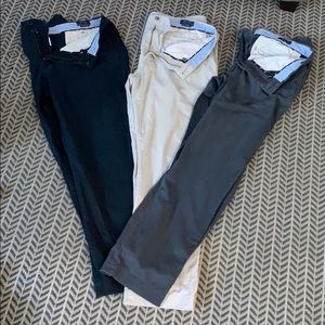3 pairs POLO CHINO Ralph Lauren pants